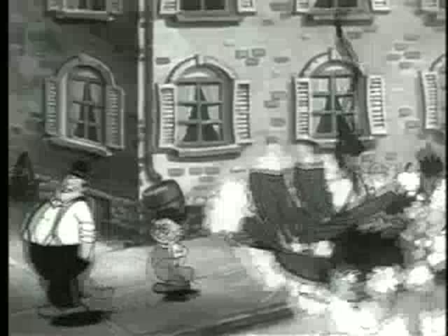 Бетти Буп и дедушка-изобретатель